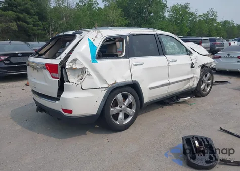 2012 Jeep Grand Cherokee Overland from USA, damaged, VIN 1C4RJFCG8CC140574